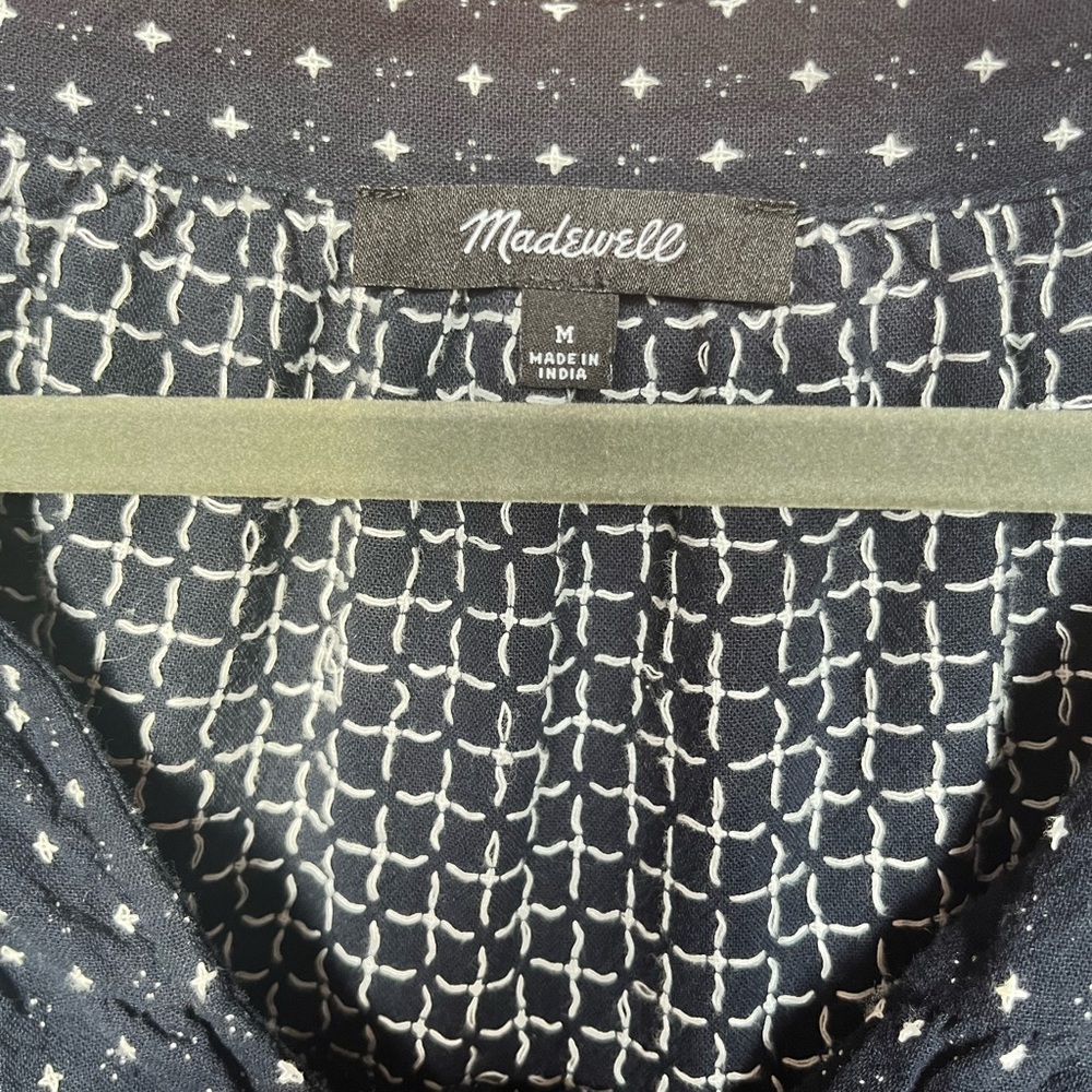 Madewell Mariette Tiered Midi Dress - Picture 6 of 7